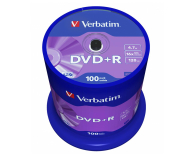 Verbatim 4.7GB 16x CAKE 100szt. - 30207 - zdjęcie 2